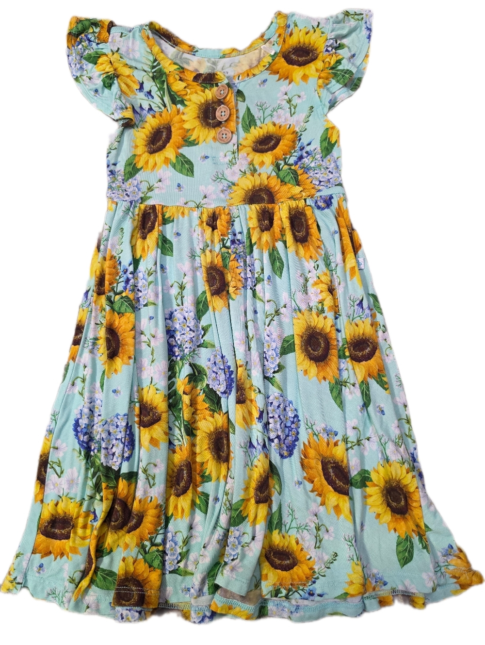 Posh Peanut Sunflower Dress